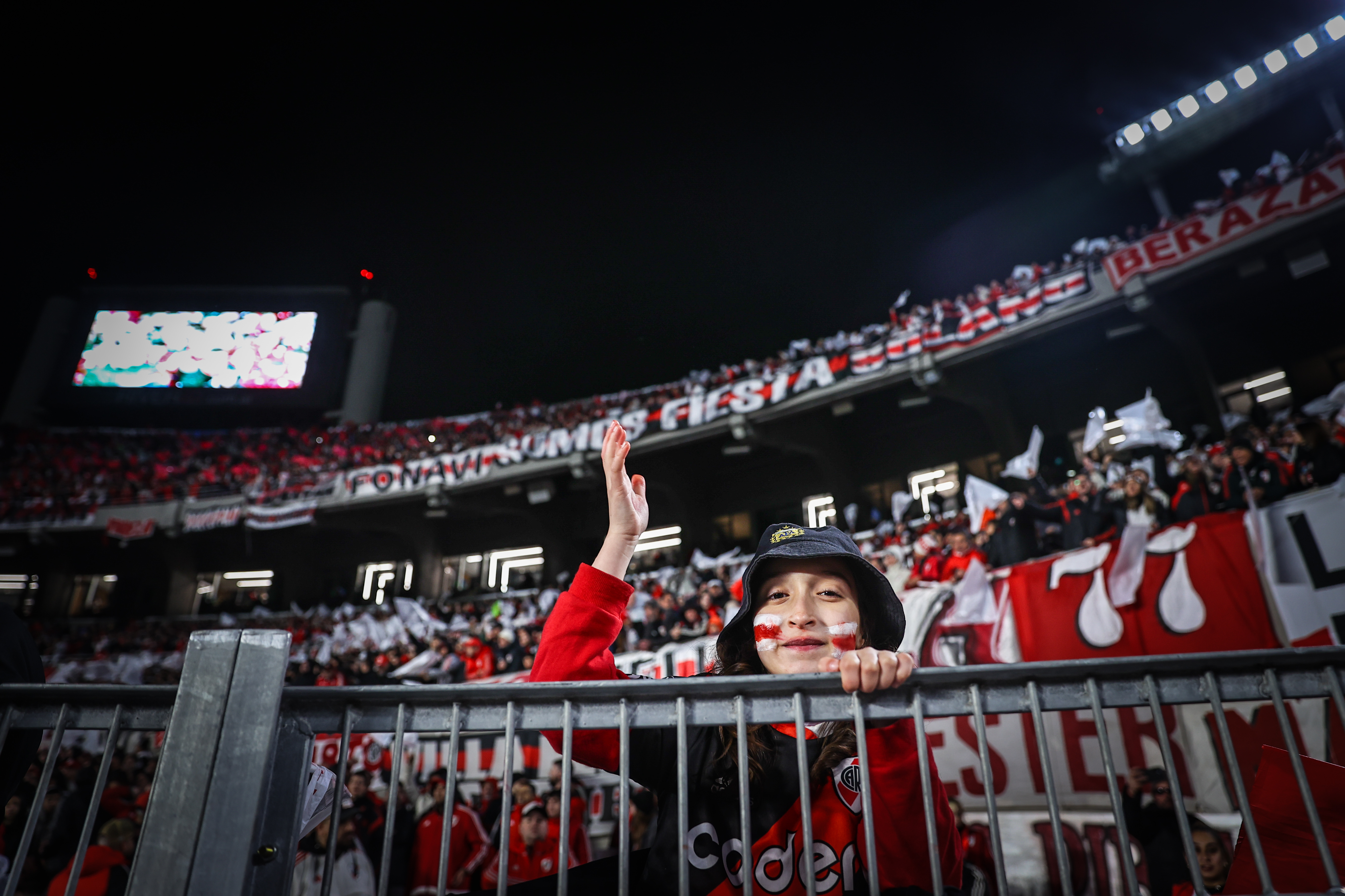 El Monumental de River Plate será el estadio de la final de la Copa Libertadores