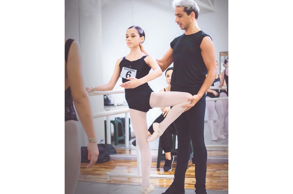 Impulsar sueños al ritmo del ballet