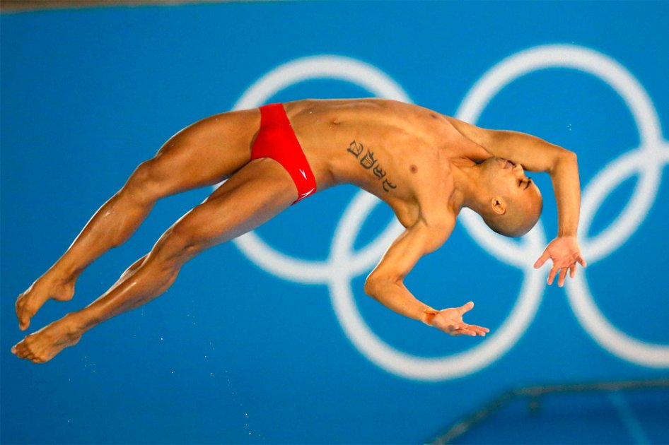 Colombiano Ortega a la semifinal de clavados en Londres 2012