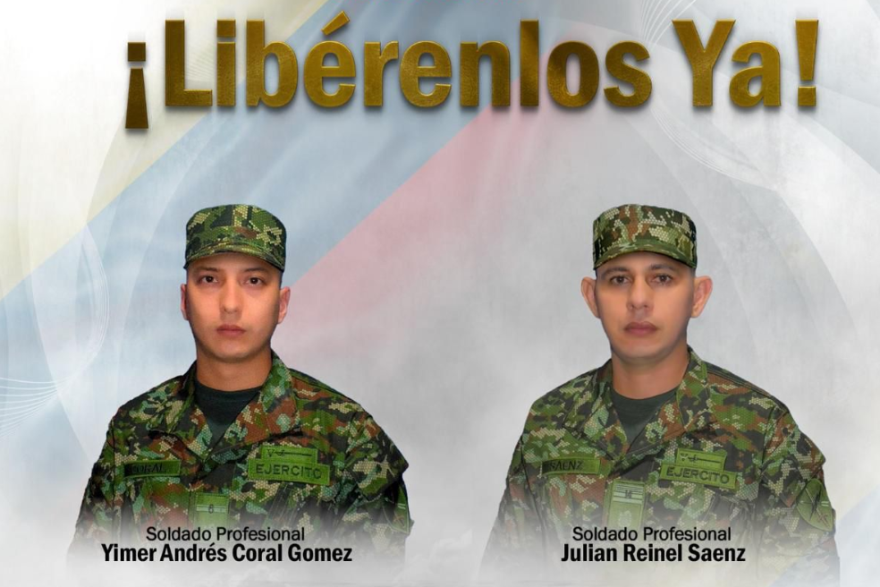 Dos soldados fueron secuestrados por presuntos integrantes del ELN en Cúcuta