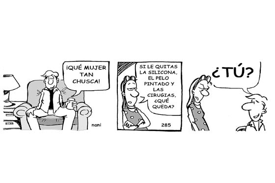 ¿Tú?