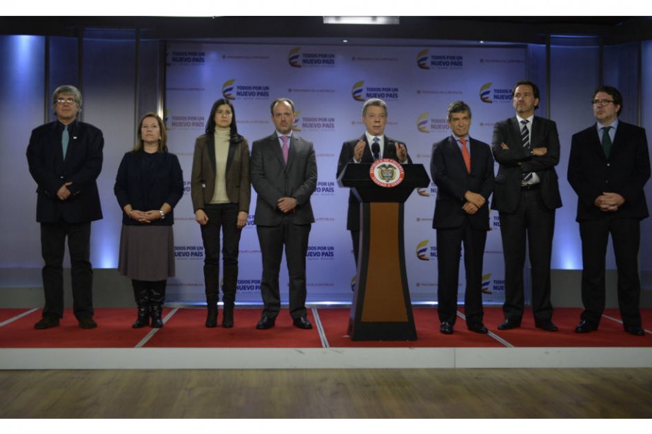 Luis Guillermo Vélez, nuevo secretario general de la Presidencia