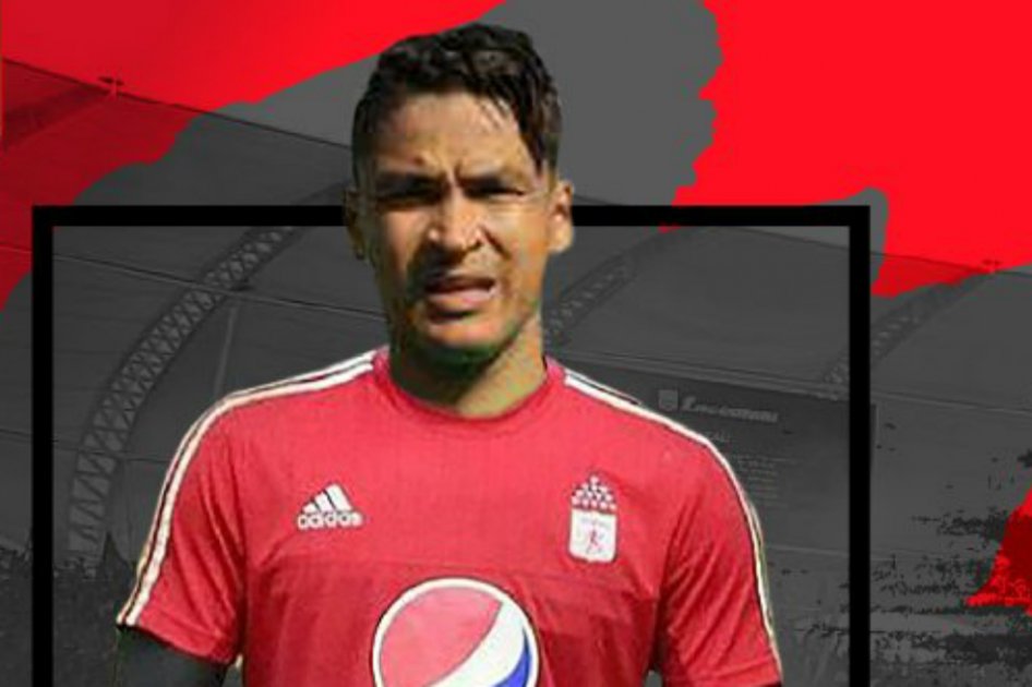 Luis Enrique “Neco” Martínez, nuevo arquero del América de Cali. / @AmericadeCali