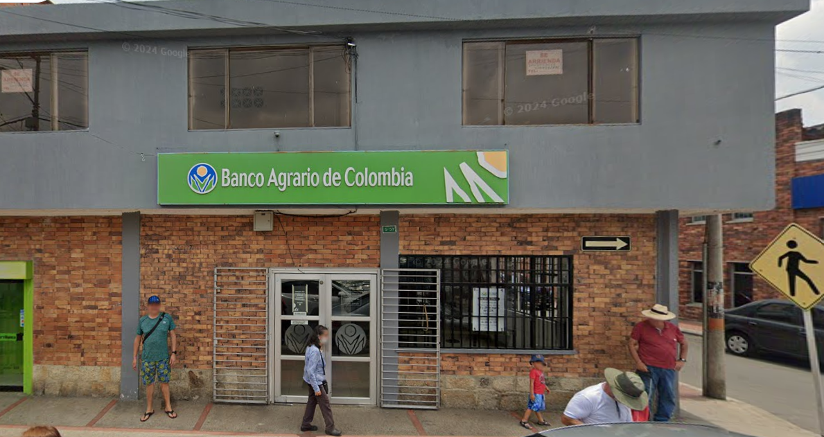 Robaron sede del Banco Agrario en Mesitas del Colegio