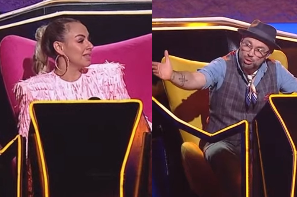 ‘La Descarga’: Santiago Cruz y Maía tuvieron sus primeros roces: “estoy aterrada”