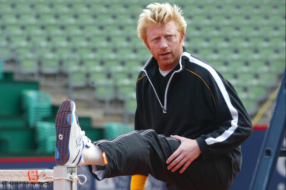 Boris Becker: "No creo que Wimbledon tenga problemas financieros"
