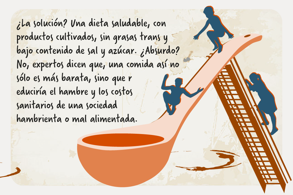 El mundo no es como lo pintan.