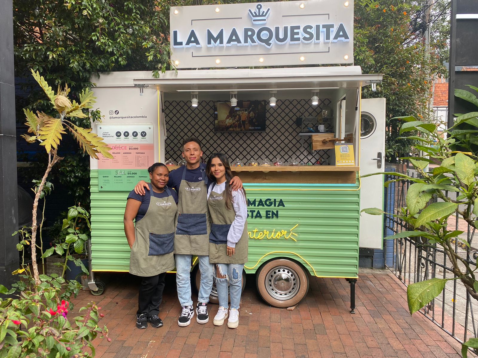 Con un postre mexicano este emprendedor conquista paladares en Bogotá