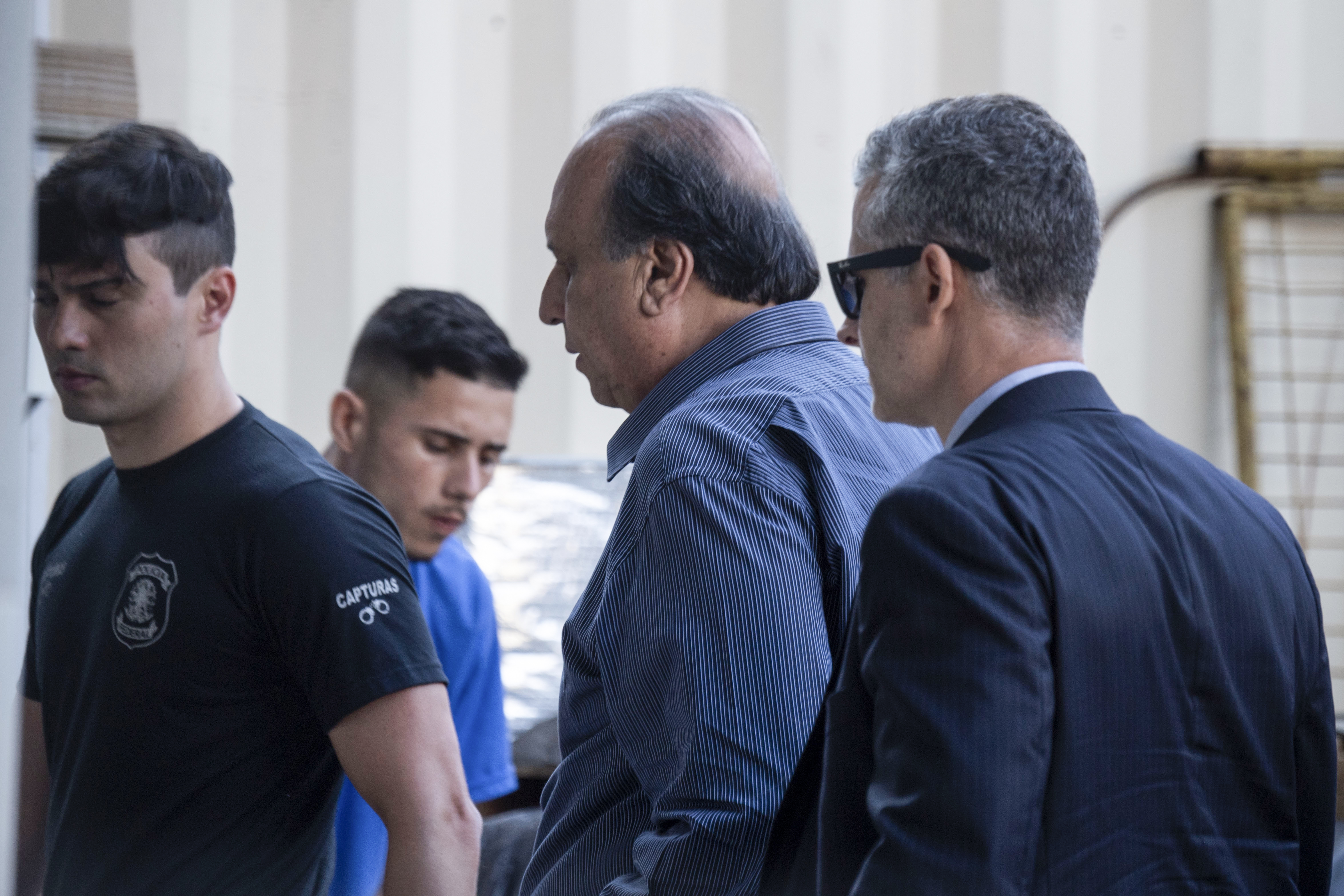 Detenido gobernador de Rio de Janeiro por cargos de corrupción