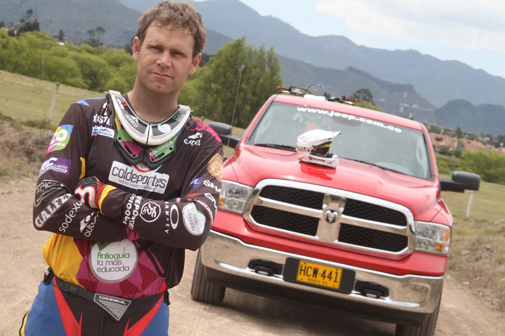 Mateo Moreno, motociclista.