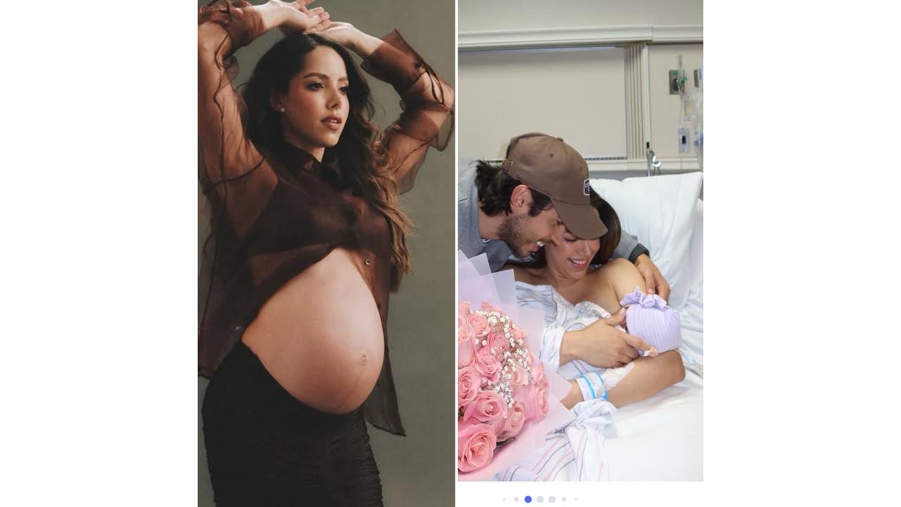 Nació bebita de Silvy Araujo. “Bienvenida Olivia”. Primeras imágenes