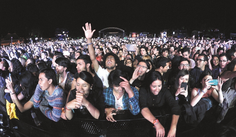 Sector de los grandes eventos está listo para subir el telón