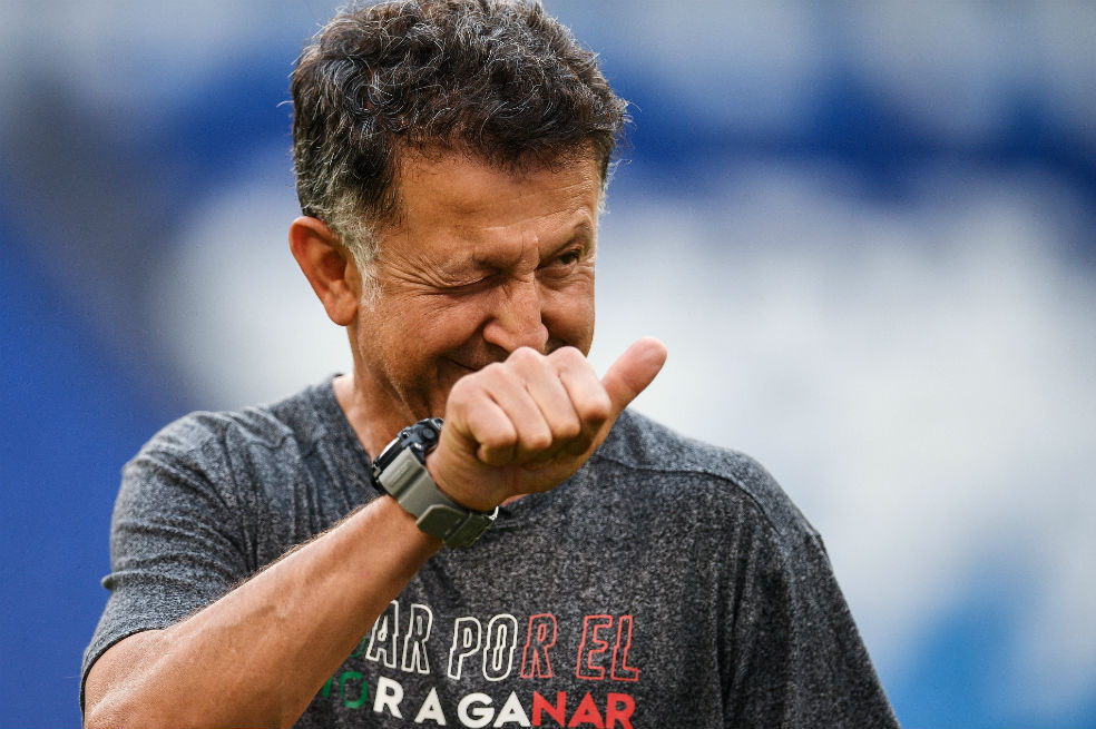 «Vamos a enfrentar al mejor equipo del mundo»: Juan Carlos Osorio