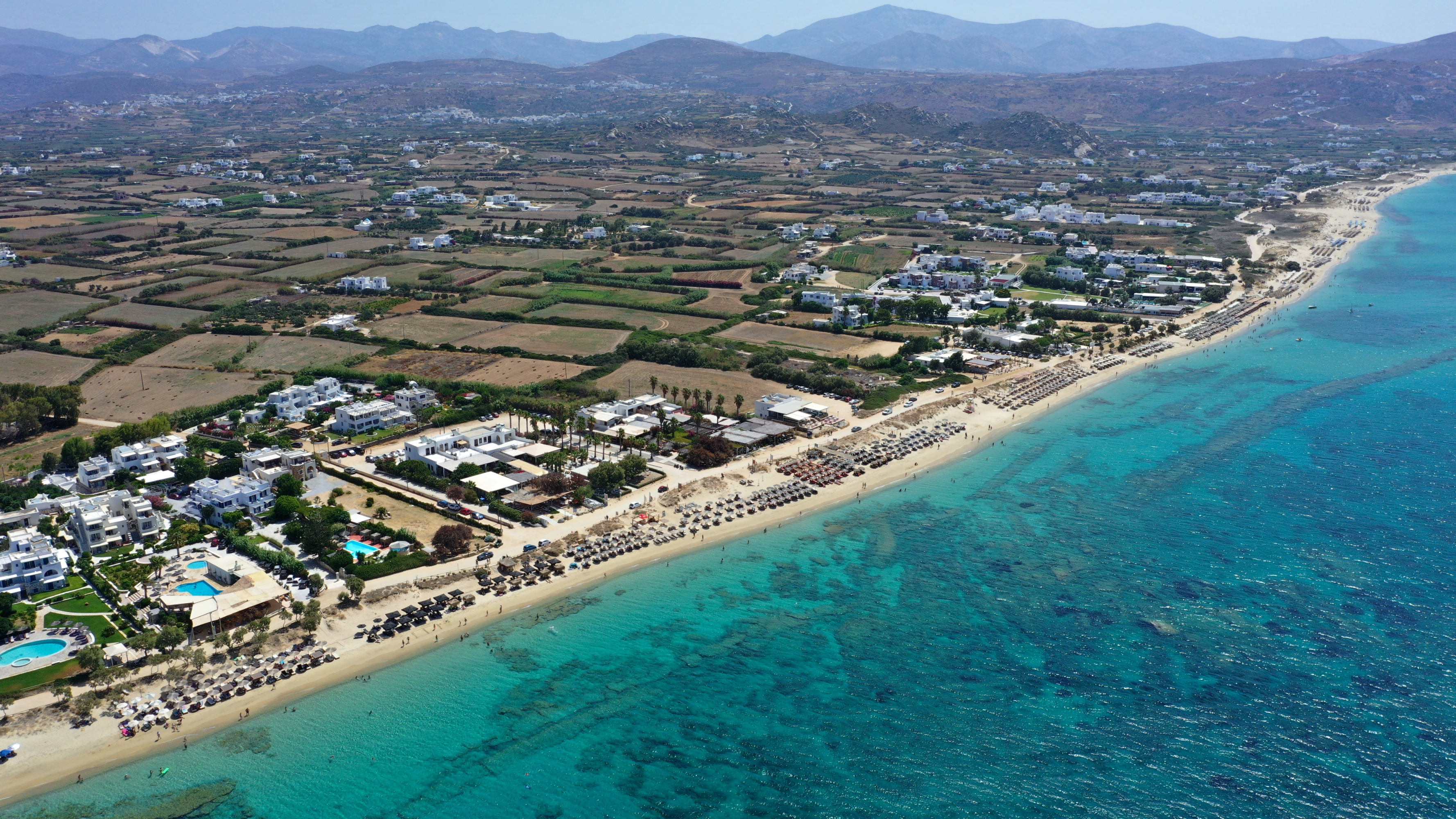 Con tecnología, Grecia intenta atajar la privatización ilegal de las playas