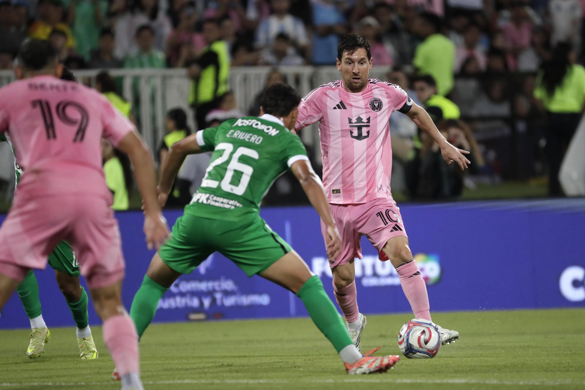 ¡Lionel Messi en Colombia! Los mejores momentos del triunfo de Inter de Miami sobre Nacional