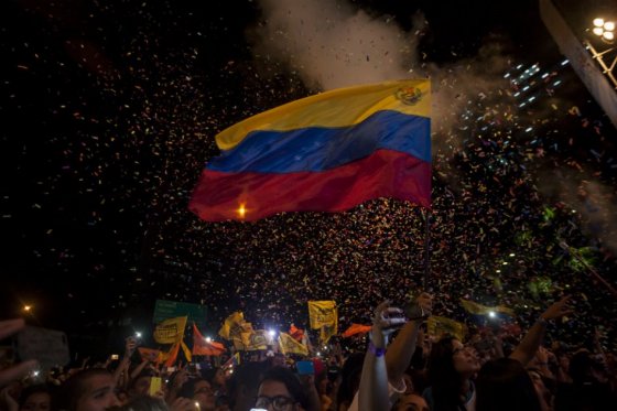 Oposición venezolana alcanza mayoría calificada en legislativas