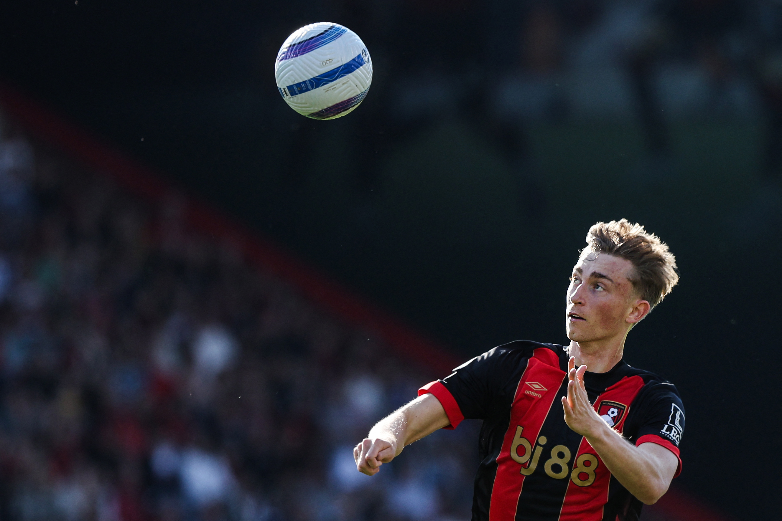 Dean Huijsen fue uno de los jugadores más destacados del Bournemouth en la última temporada.