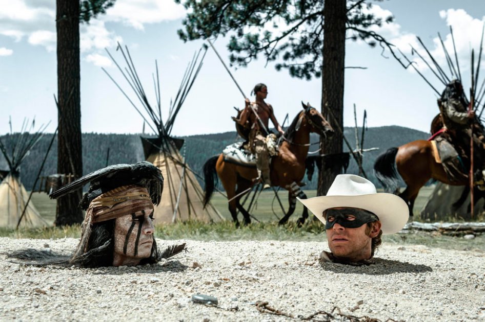 «El Llanero solitario» revive con Johnny Depp y Armie Hammer