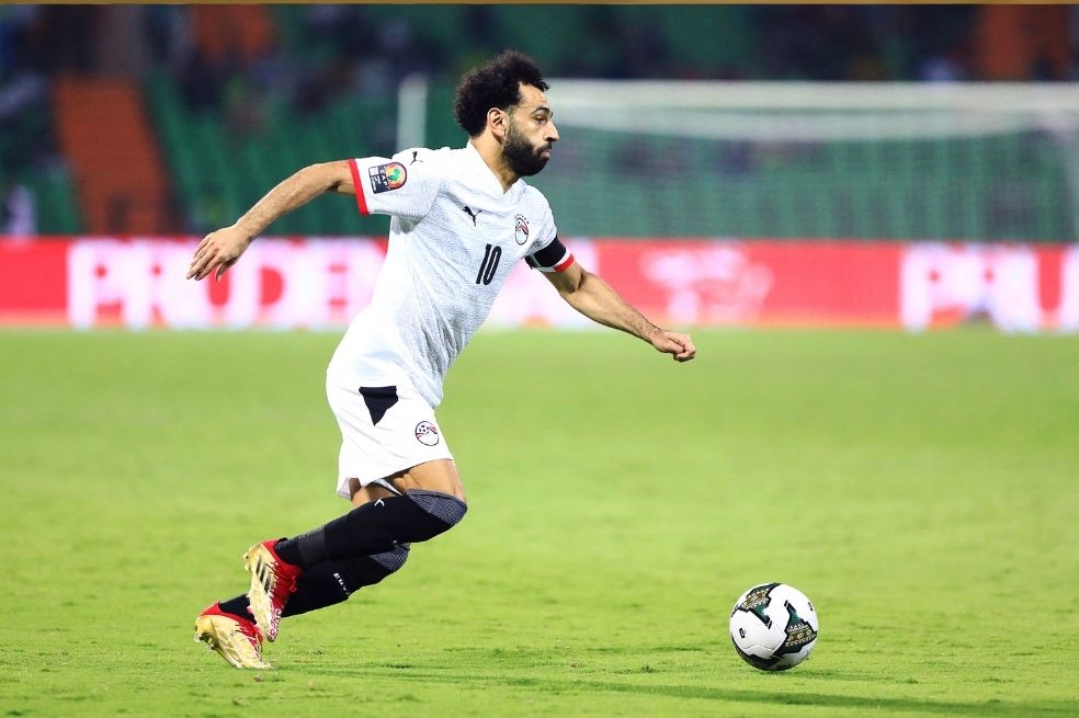 Mohamed Salah le dio vida a Egipto en la Copa Africana de Naciones