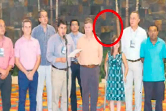 Polémica por periódico del Magdalena que borró de foto al alcalde de Santa Marta