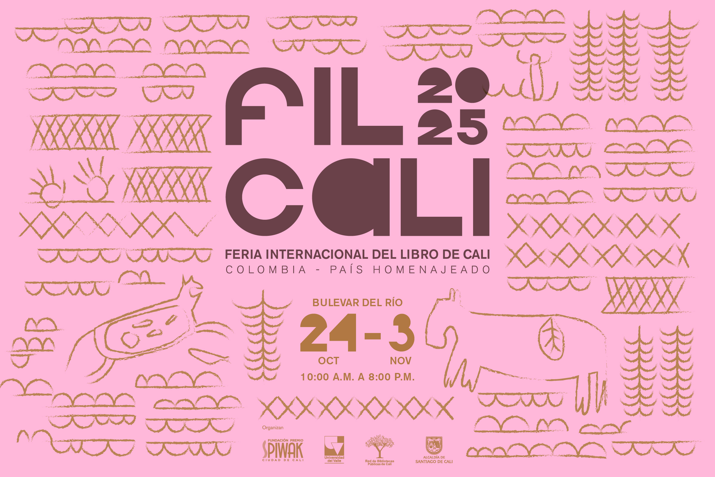 Feria del Libro de Cali 2025: eventos y programación del 31 de octubre