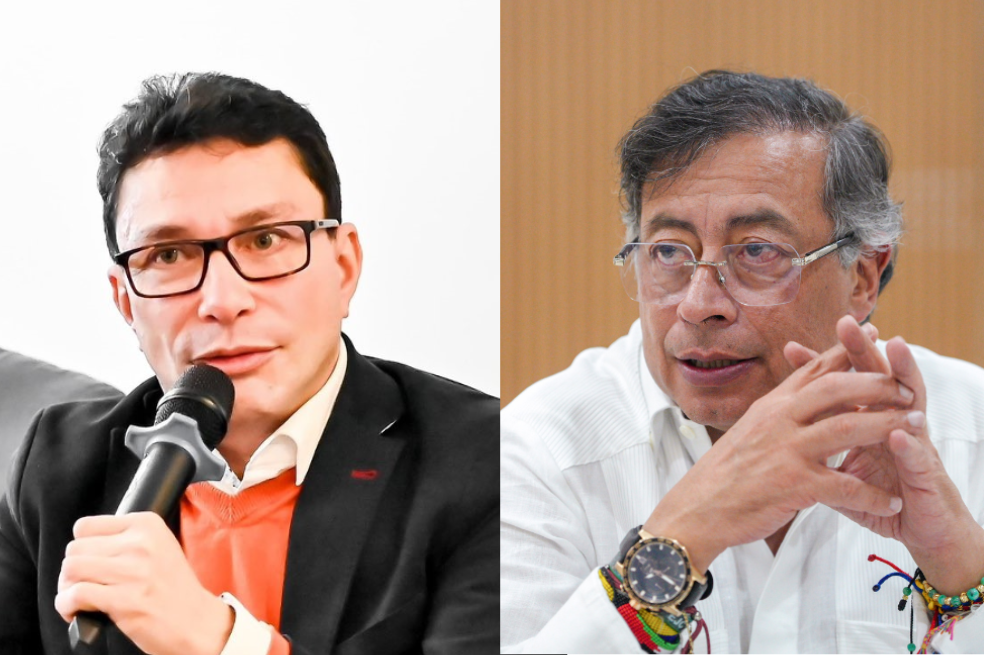 Caicedo y Petro rompen: se acusan de dividir la izquierda para 2026