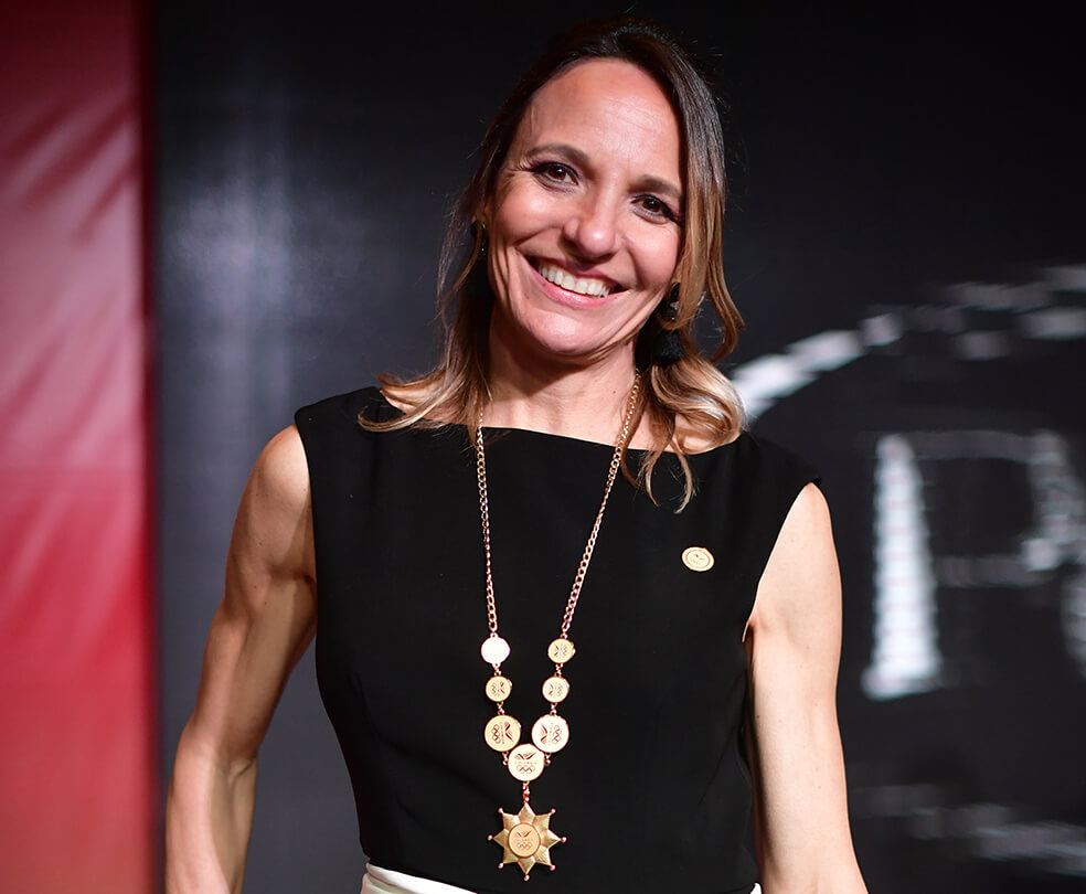 Ximena Restrepo, vicepresidenta de la World Athletics
