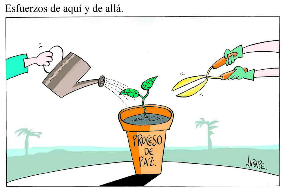 Esfuerzos de aquí y de allá