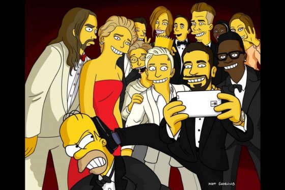 Memes en honor al «selfie» más retuiteado de la historia
