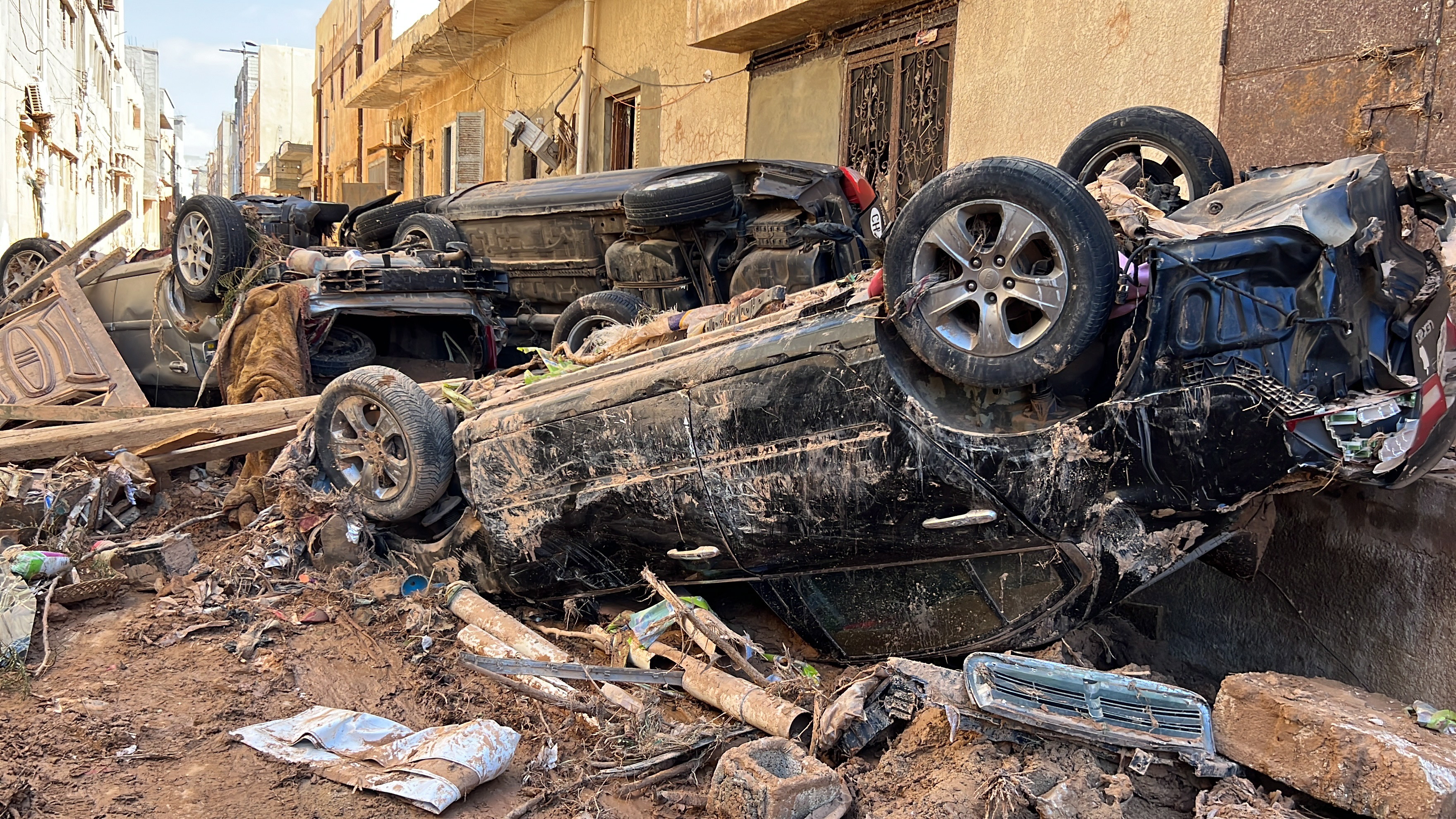 Furia en Libia: la mano del hombre exacerbó la catástrofe de Derna