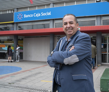 El Banco Caja Social es el Banco “Socio” de Wilson.