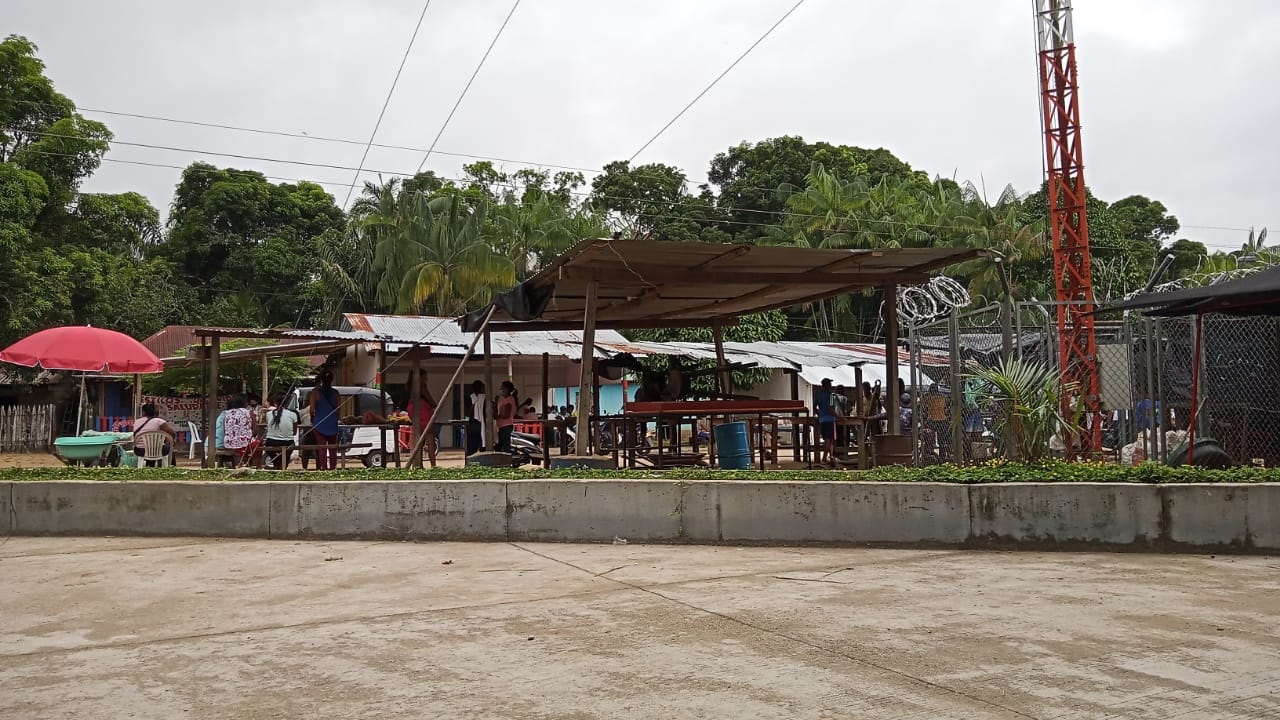 Plaza de mercado El Paujil.