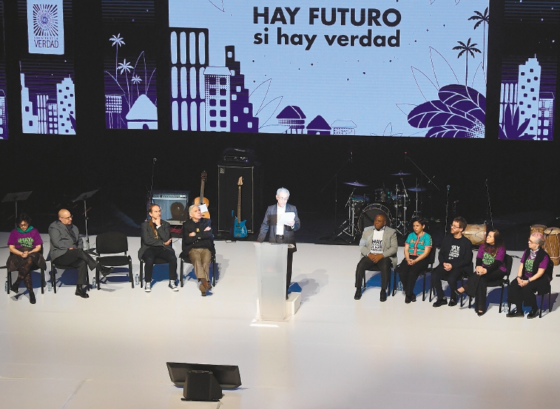 Piden al Congreso incluir recomendaciones de la Comisión de la Verdad en el PND