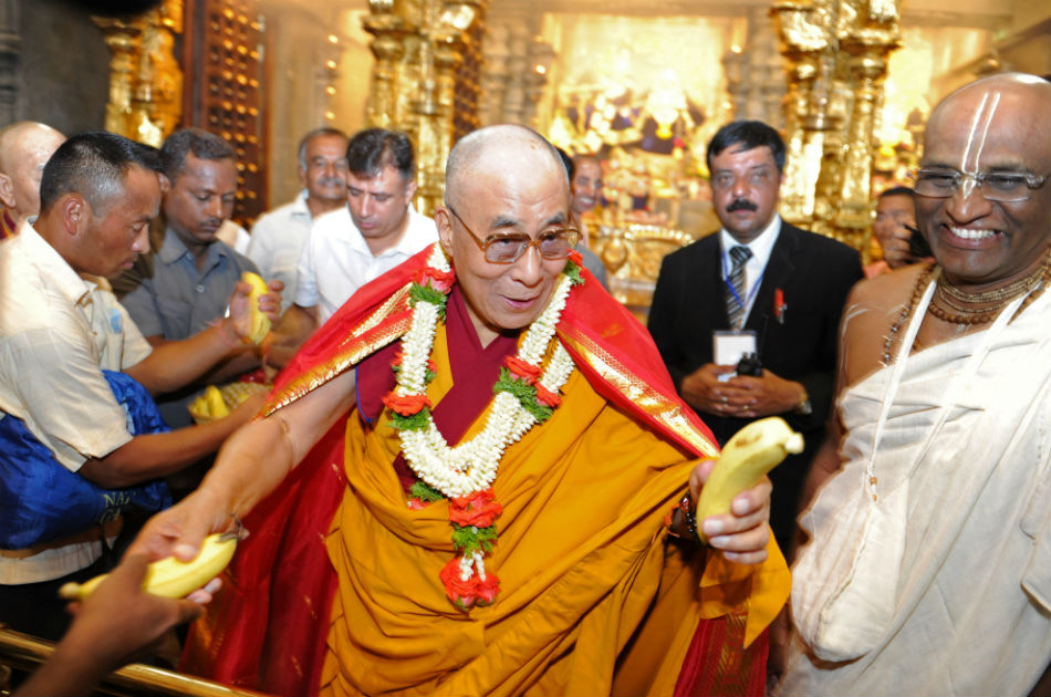 Dalai Lama celebró su 78 cumpleaños