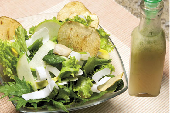 Ensalada de Vieiras