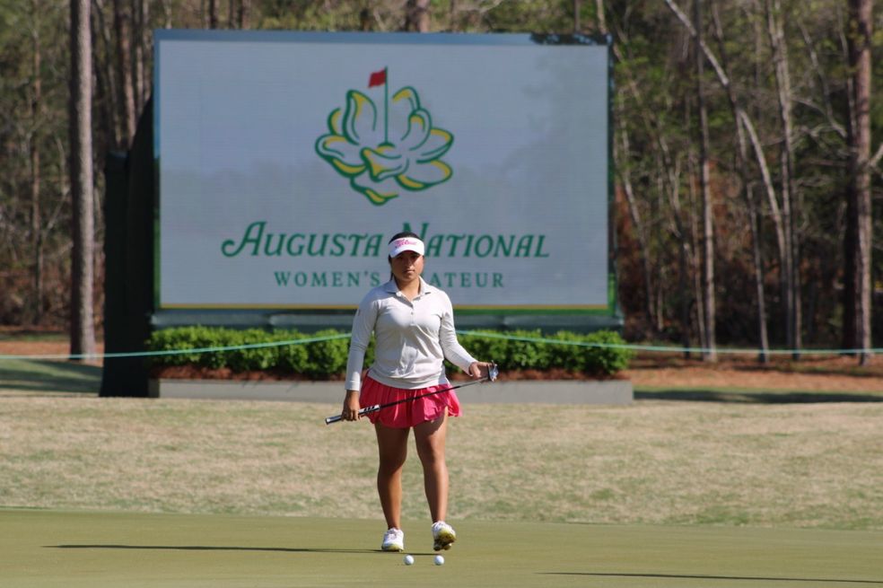 María José Marín disputará la ronda final de Augusta National Women’s Amateur