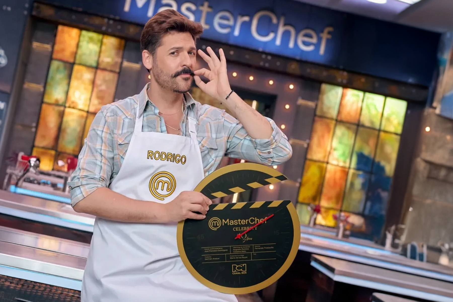 Rodrigo Candamil aceptó que lo frustró salir de MasterChef Celebrity: “me dolió”