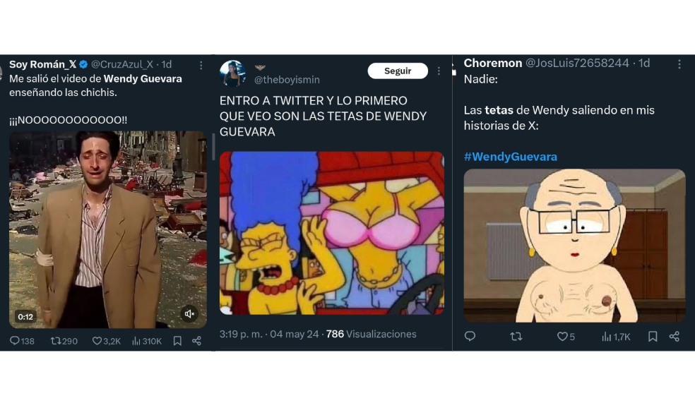 Wendy Guevara se desnudó en ‘La casa de los famosos’: mostró su pecho a las cámaras