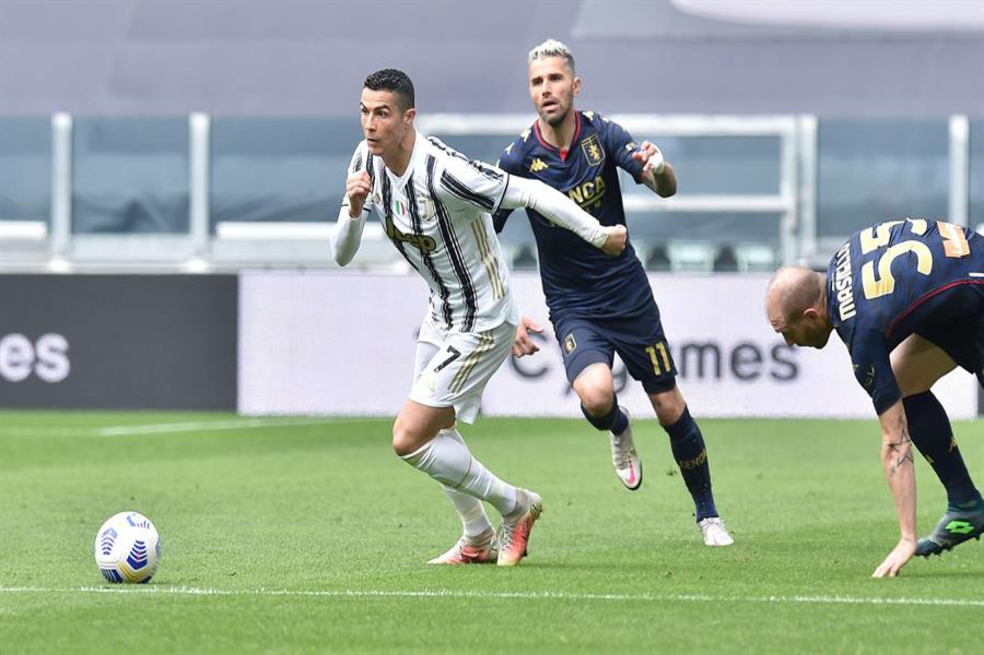Serie A: Juventus no aflojó y derrotó al Genoa