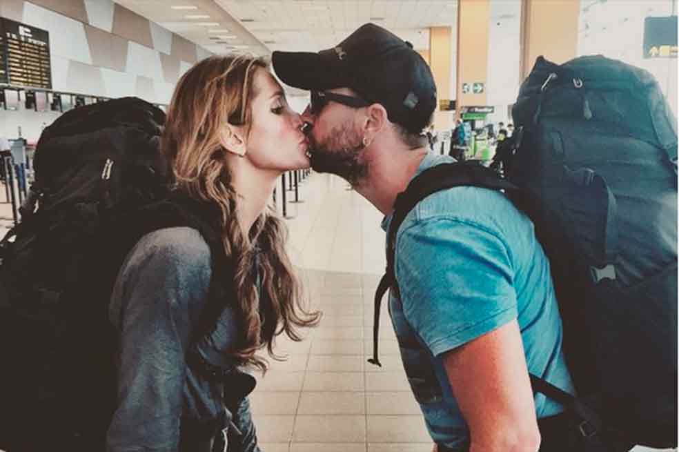 Lucas Arnau e Isabel Estrada, el fin de una historia de amor