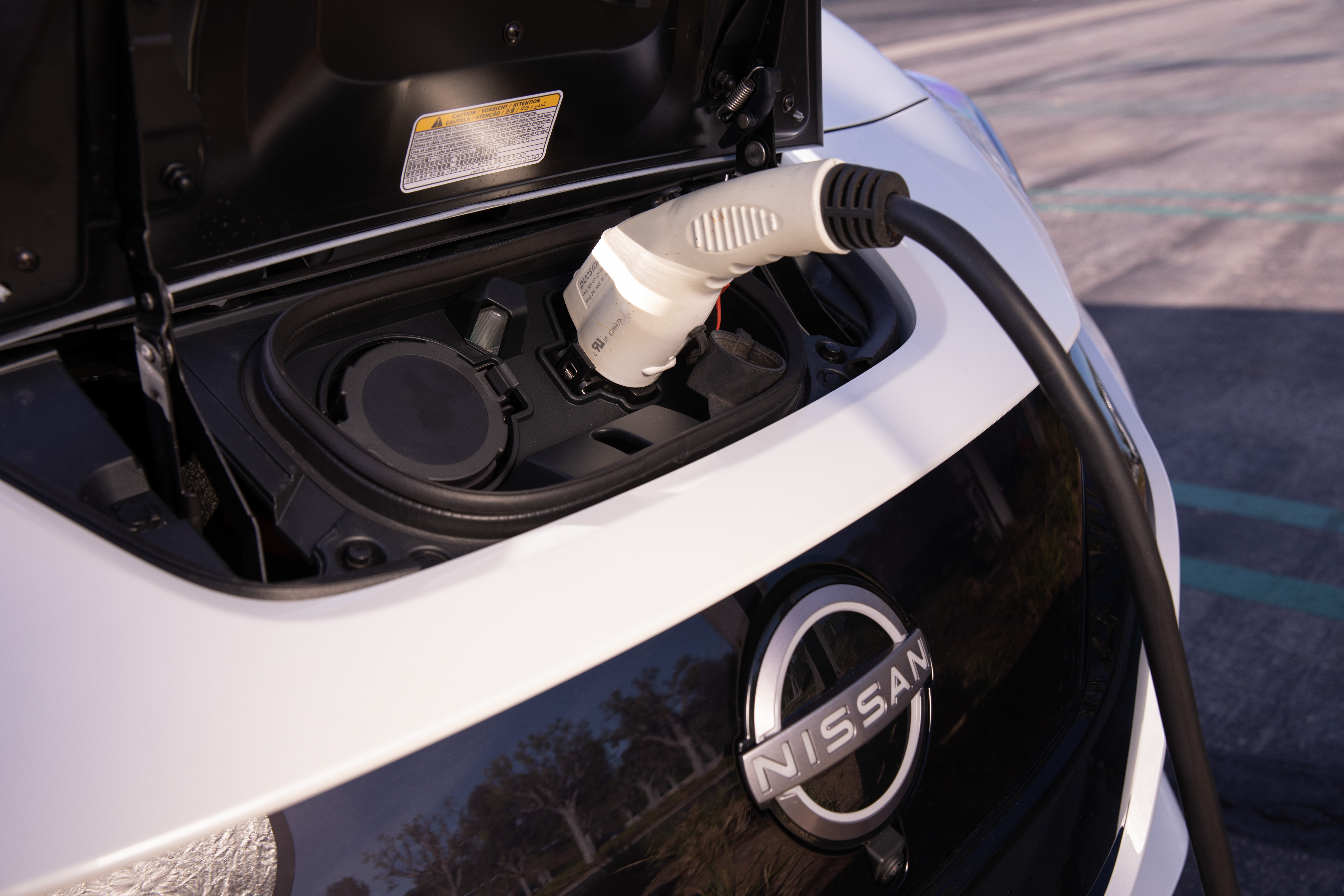 En carretera, la autonomía del nuevo Nissan Leaf sería de 291 km. Un ciclo mixto rendiría hasta 313 km.