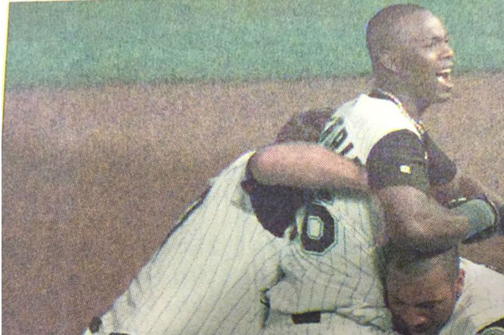 Un día como hoy hace 23 años: Edgar Rentería se consagraba figura en la Serie Mundial