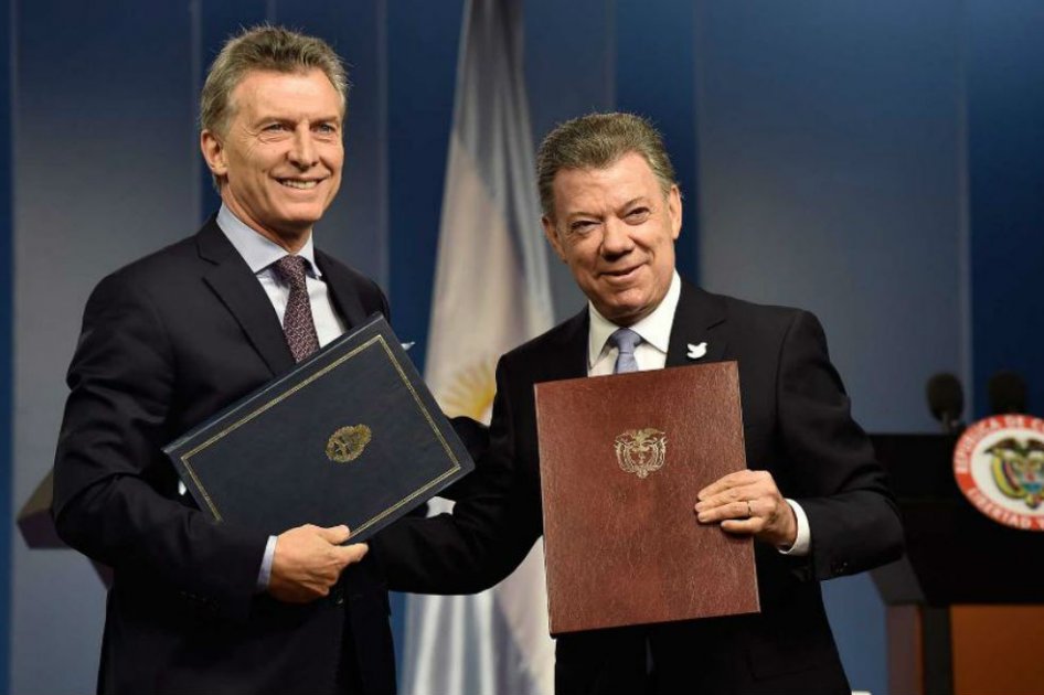 Espaldarazo de Argentina al posconflicto