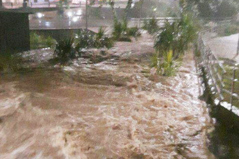 Se reporta emergencia en Villavicencio por fuertes lluvias en la ciudad