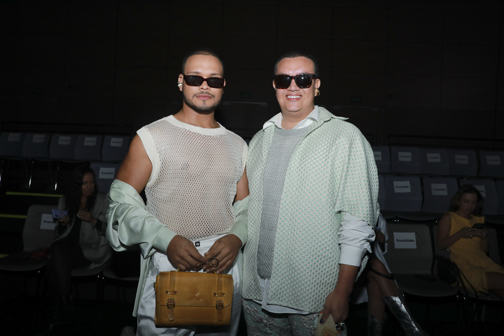 Ricardo Redondo y Carlos Britt