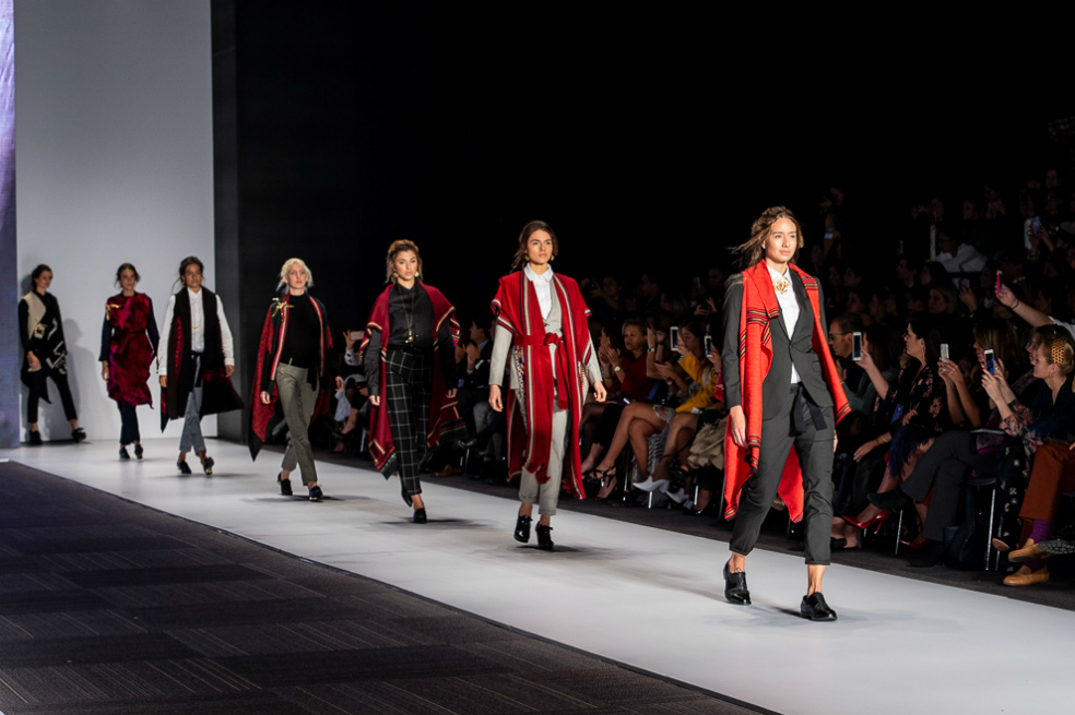 En imágenes: tres días de moda en Bogotá