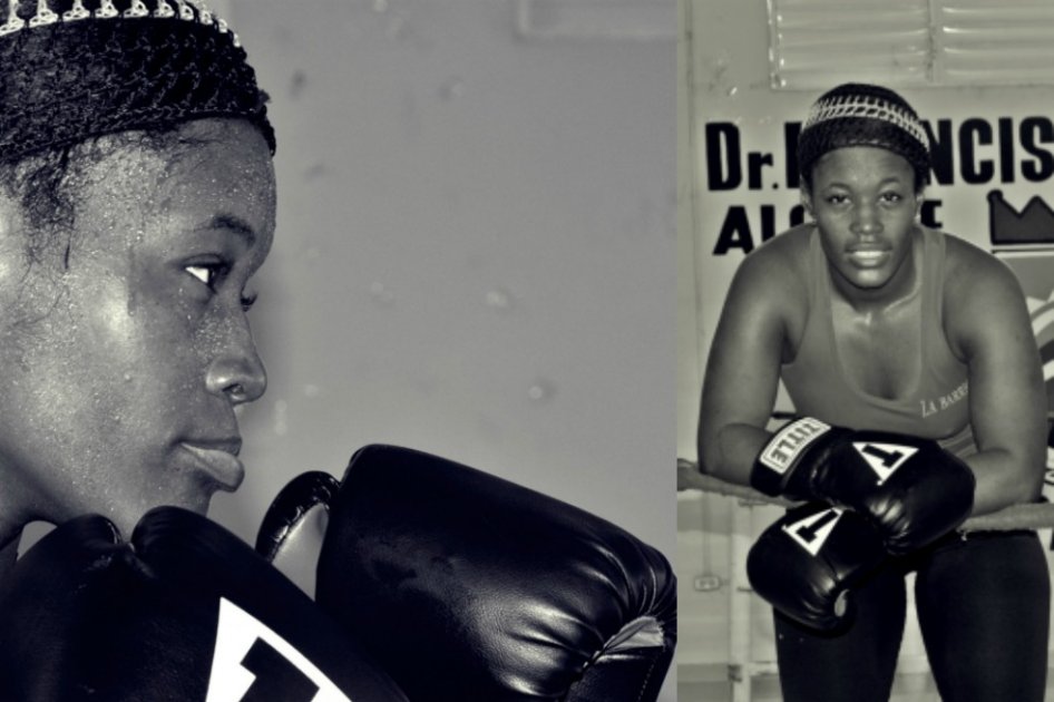Oxandia Castillo, una mujer en el ring