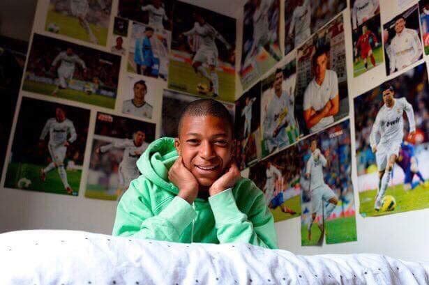 Kylian Mbappé y el reto de enfrentar al ídolo de la niñez