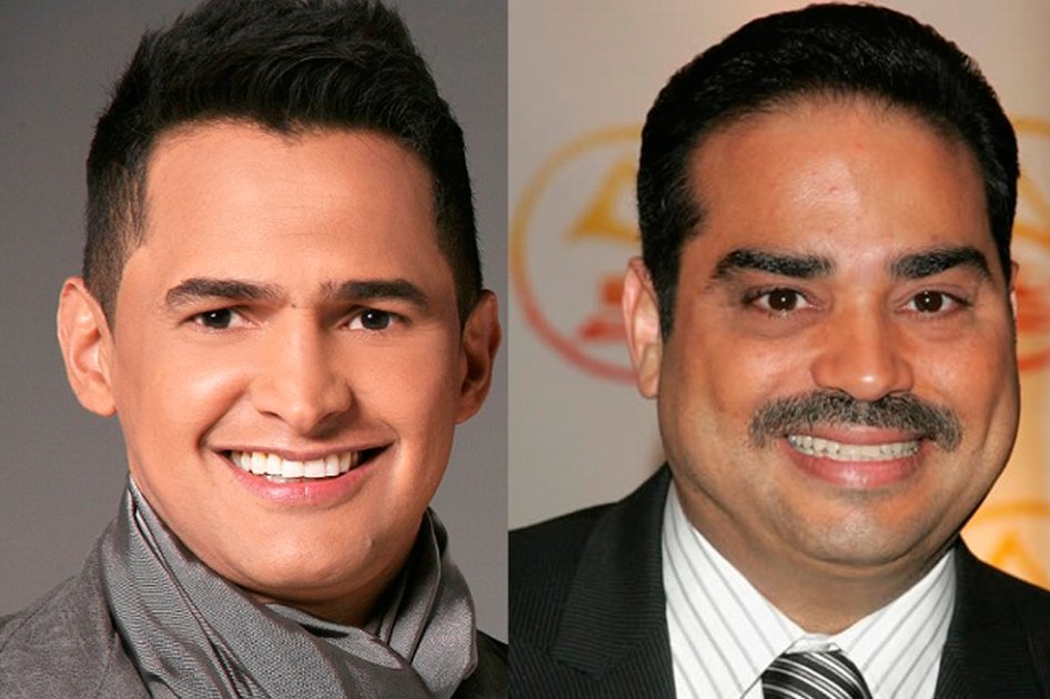 Jorge Celedón grabó canción con Gilberto Santa Rosa