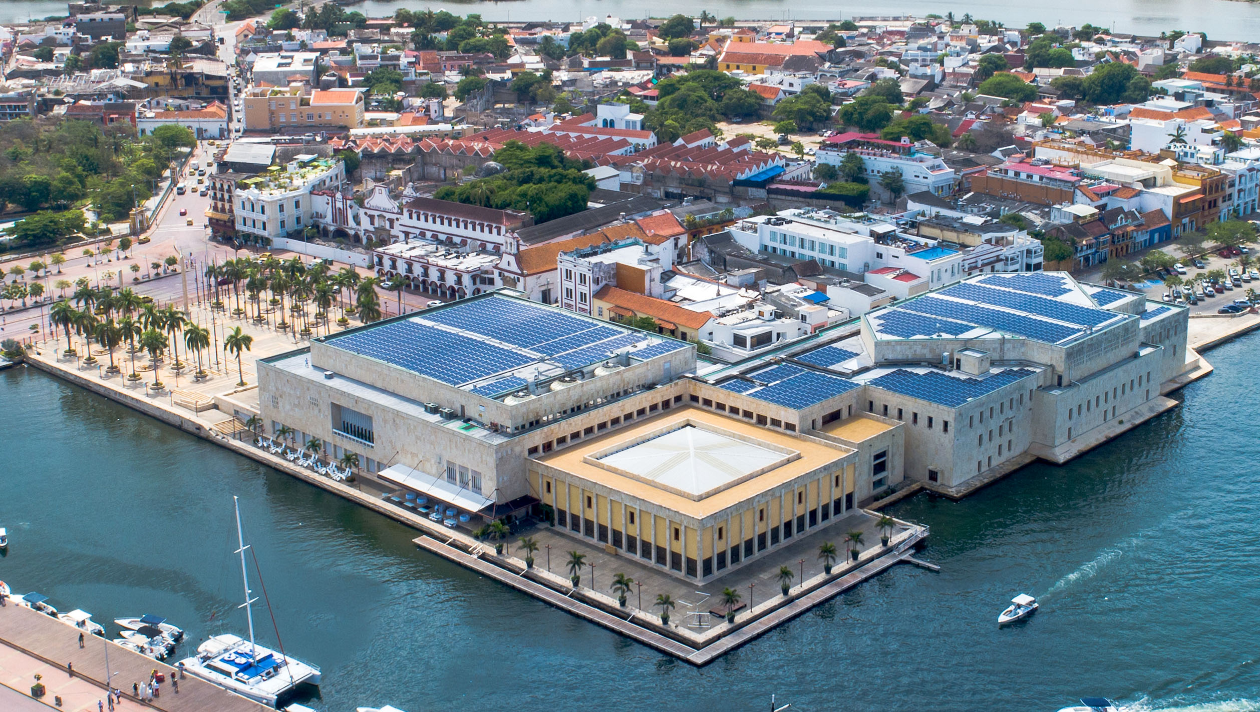 Viaje al Centro de Convenciones Cartagena de Indias